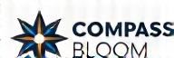 CompassBloom Navigators Logo